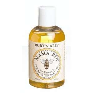  Burts Bees Mama Bee Nourishing Body Oil with Vitamin E, 4 
