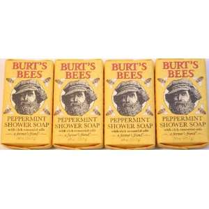  Burts Bees Peppermint Shower Soap with rich essetial oils 