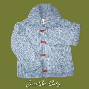  My Trendy Baby Cardigan by Junebee Baby Baby