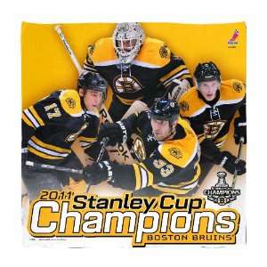 NHL 2011 Boston Bruins Stanley Cup Champion 15 by 18 
