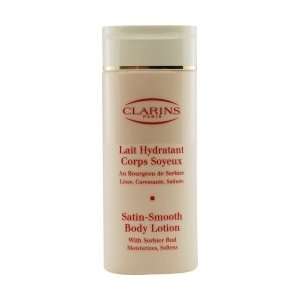  Clarins by Clarins Satin Smooth Body Lotion   /7OZ For 