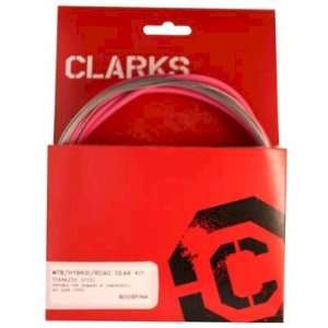  Clarks Gear Cable Kit Front Rear Pink Electronics