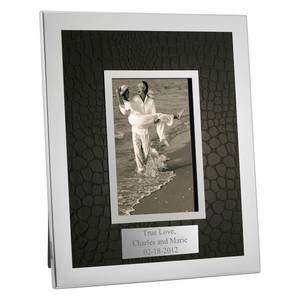  Faux Croc Personalized Photo Frame Baby