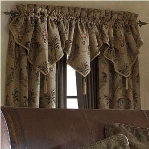  Croscill British Colonial Pole Top Drapery Set with 