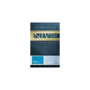  Zondervan NIV Study Bible, Personal Size Updated Edition 