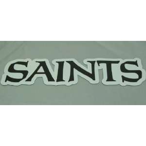 New Orleans Saints Team Name NFL Car Magnet  Sports 