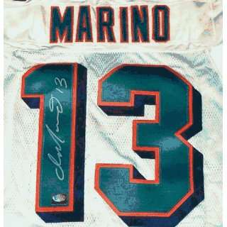  Dan Marino Signed Jersey   Miami Dolphins Official White 
