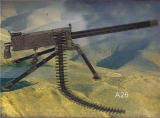   II M1919 Browning .30 Cal MACHINE GUN 14 Long SCALE MODEL REPLICA New