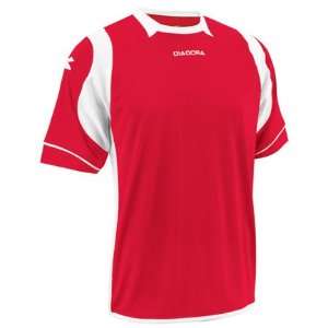  Diadora Terra Verde Soccer Jerseys 110   RED AS Sports 