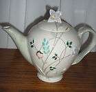 Pfaltzgraff Folk Art Folkart Tea Pot with Lid Exc Cond  