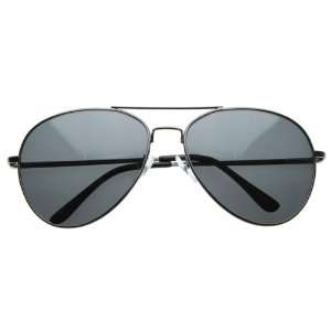    Polarized Classic Metal Aviator Sunglasses