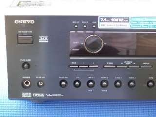 Awesome Onkyo THX Select 7.1 Channel Home Theater Receiver TX SR702 