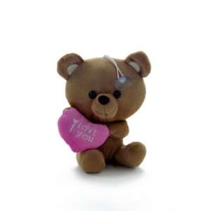  Lovely Baby Bear Toy w/Suction Cup (Brown) Toys & Games