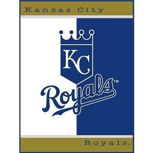Kansas City Royals 60x80 All Star Collection Blanket Throw  