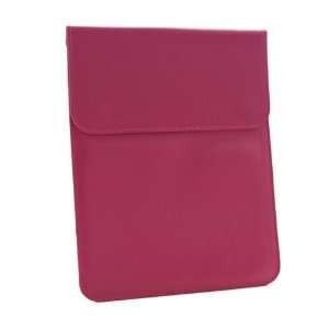  Genuine Cow Leather Ipad 2 Case Sleeve Hot Pink Fuchsia 