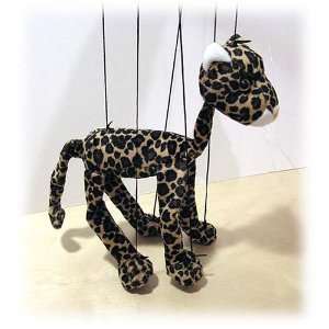 Leopard 18 Animal Marionette Toys & Games