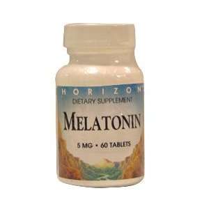  Melatonin Tabs 5 Mg Horizon Size 60 Health & Personal 