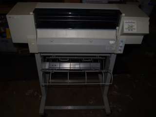 HP DesignJet 200 Large Format Inkjet Printer  