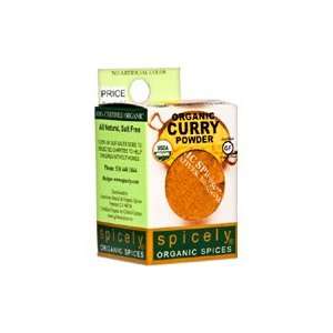 Curry Powder Salt Free   0.8 oz