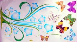 New Tree mural adhesive wallpaper diy sticker 33x60cm@  