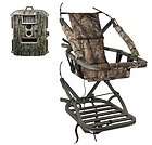  SD 81080 Self Climbing Treestand + Moultrie D55IR Trail Game Camera