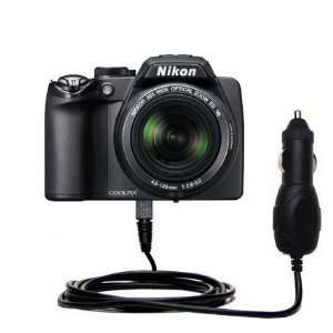  Rapid Car / Auto Charger for the Nikon Coolpix P100   uses 