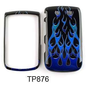  CELL PHONE CASE COVER FOR BLACKBERRY TORCH 9800 BLUE GREEN 