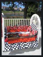 NEW baby crib bedding set made w/ DISNEY CARS fabric  