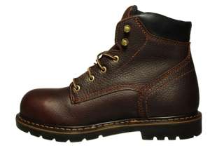 Irish Setter by Red Wing Shoes 6 Inch Brown Leather Aluminum Toe Work 
