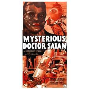 Mysterious Doctor Satan Movie Poster (11 x 17 Inches   28cm x 44cm 