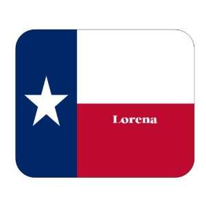  US State Flag   Lorena, Texas (TX) Mouse Pad Everything 