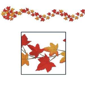  New   Autumn Leaf Garlands Case Pack 60 by DDI