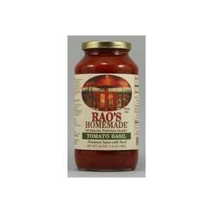  Raos Homemade Tomato Basil Sauce 24 oz Health & Personal 