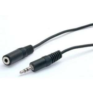 ft 3.5mm Stereo Extension Audio Cable. 6FT AUDIO PATCH EXT CABLE 