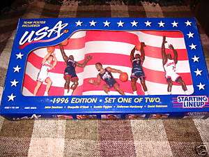 1996 USA Olympic Team Starting Lineup Box 1  
