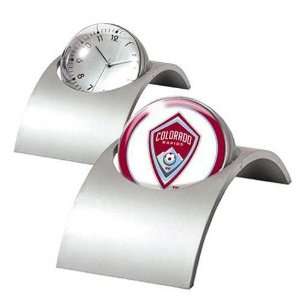  Colorado Rapids MLS Spinning Desk Clock