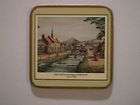 Pimpernel Coasters Made in England English Villages Great Ayton in 