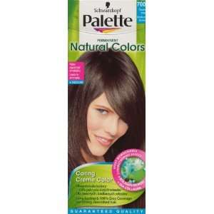  Palette Permanent Natural Colors 700 Middle Brown Beauty