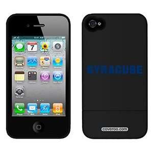  Syracuse on Verizon iPhone 4 Case by Coveroo  Players 