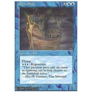  Ghost Ship (Magic the Gathering   4th Edition   Ghost Ship 