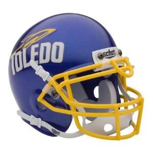  Toledo Rockets NCAA Mini Authentic Football Helmet From 