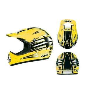  AFX Youth FX 6R Full Face Helmet Medium  Yellow 