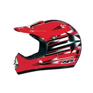  AFX Youth FX 6R Full Face Helmet Small  Red Automotive