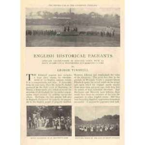    1908 English Historical Pageants Oxford Liverpool 