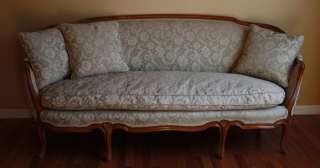 Fine French Louis XV Canape Sofa Settee c. 1890 1910  