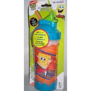  Spongebob Skatepants 10 Oz. Insulated Straw Cup 