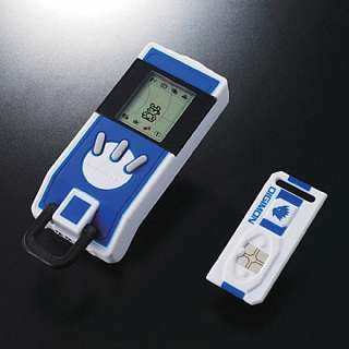   come my  from japan digivice ic blue from digimon japanese version