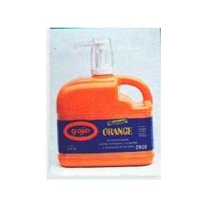  Gojo Natural Orange Hand Cleaner With Pumice (64oz Bottle 