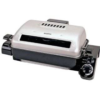 NEW 1100 Watt Electric Roaster   HR T3 by Sanyo