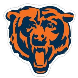    BSS   Chicago Bears NFL Diecut Window Film 